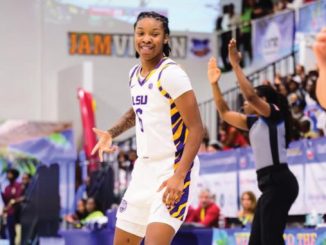 Divine Bourrage, LSU