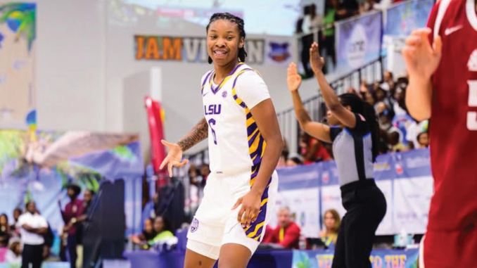 Divine Bourrage, LSU