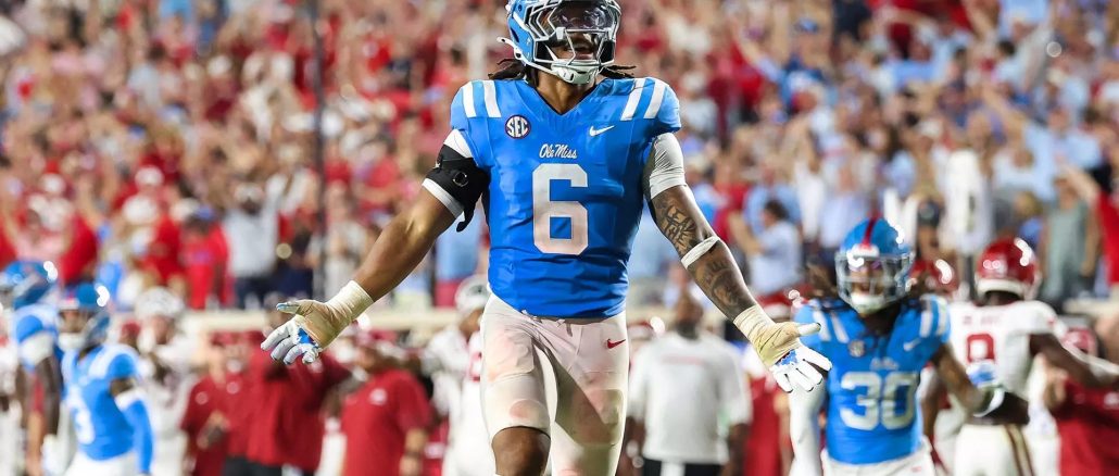 TJ Dottery, Ole Miss