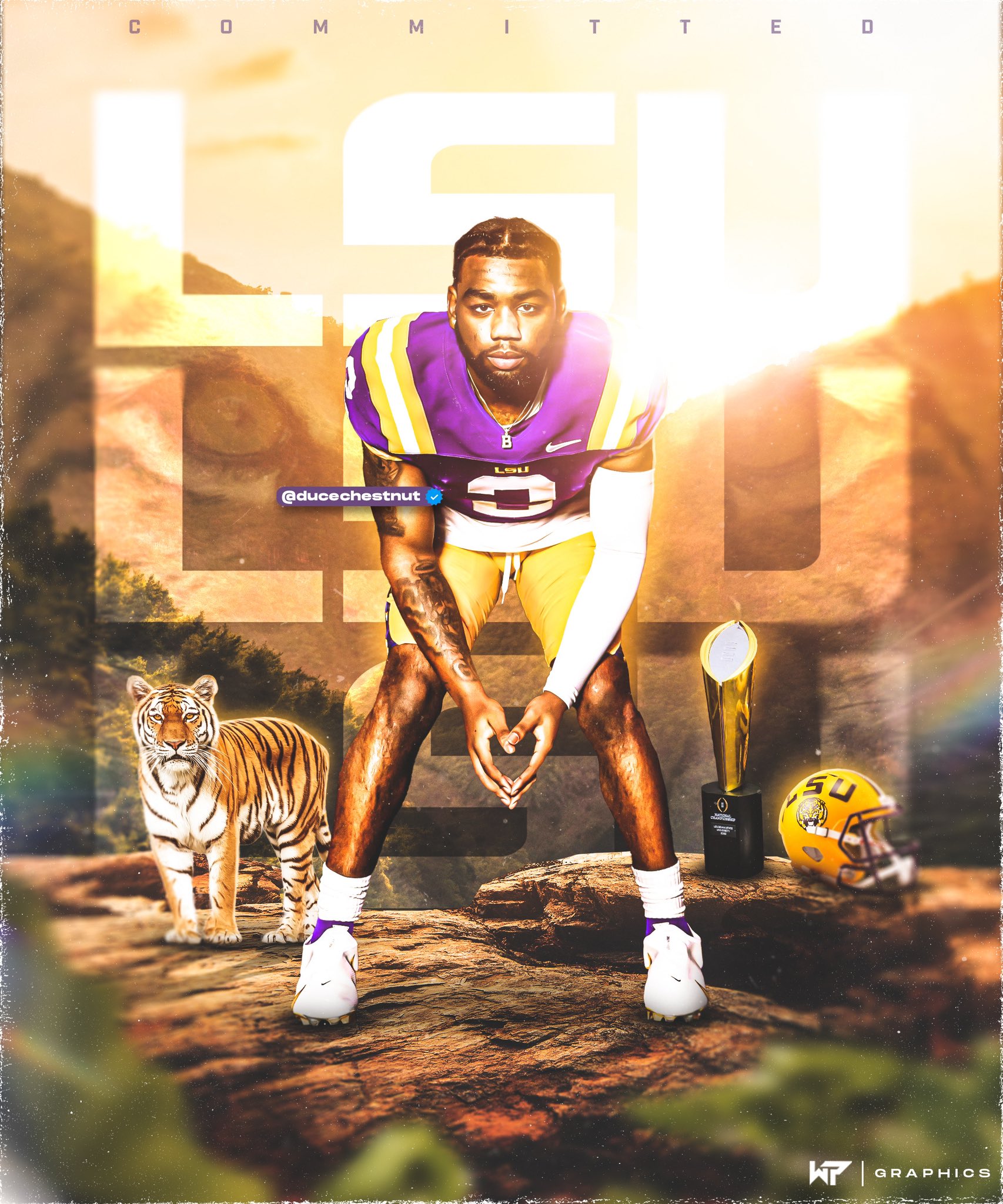 Duce Chestnut graphic