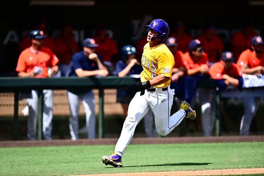 Dugas lead off home run was an aberration, as LSU was clocked by