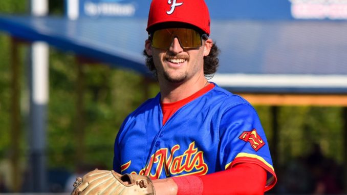 Dylan Crews FredNats jersey