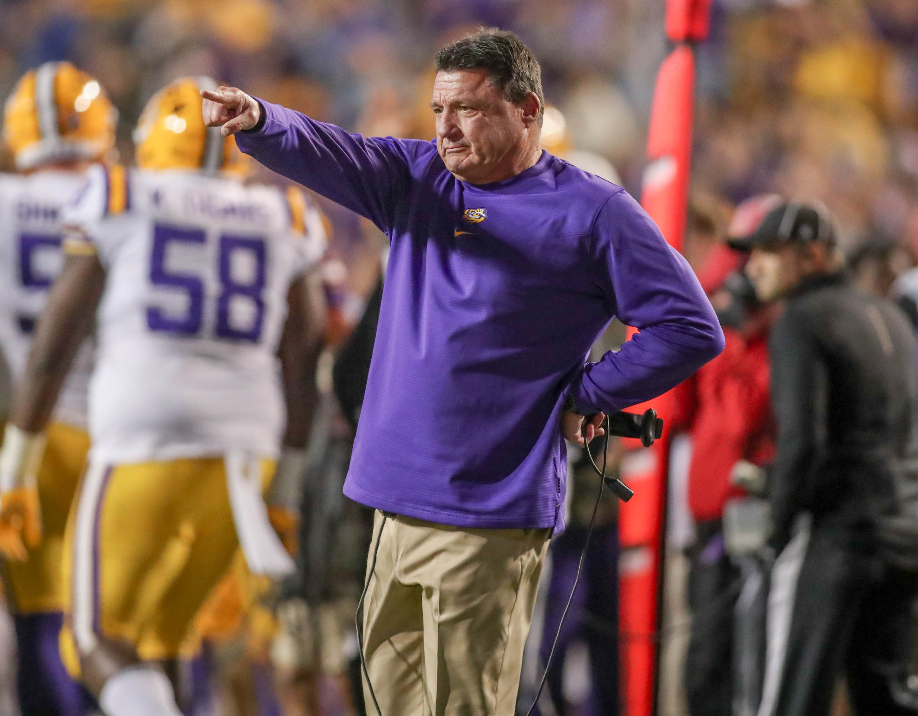 Ed Orgeron vs. Arky