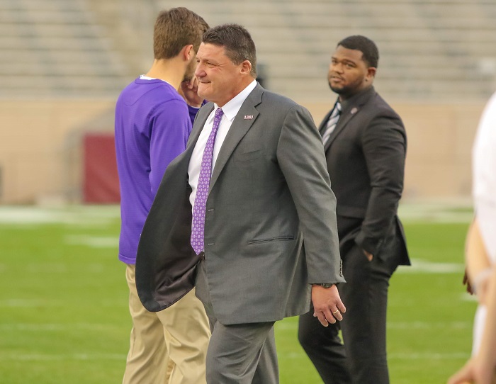 Ed Orgeron_A&M_TW
