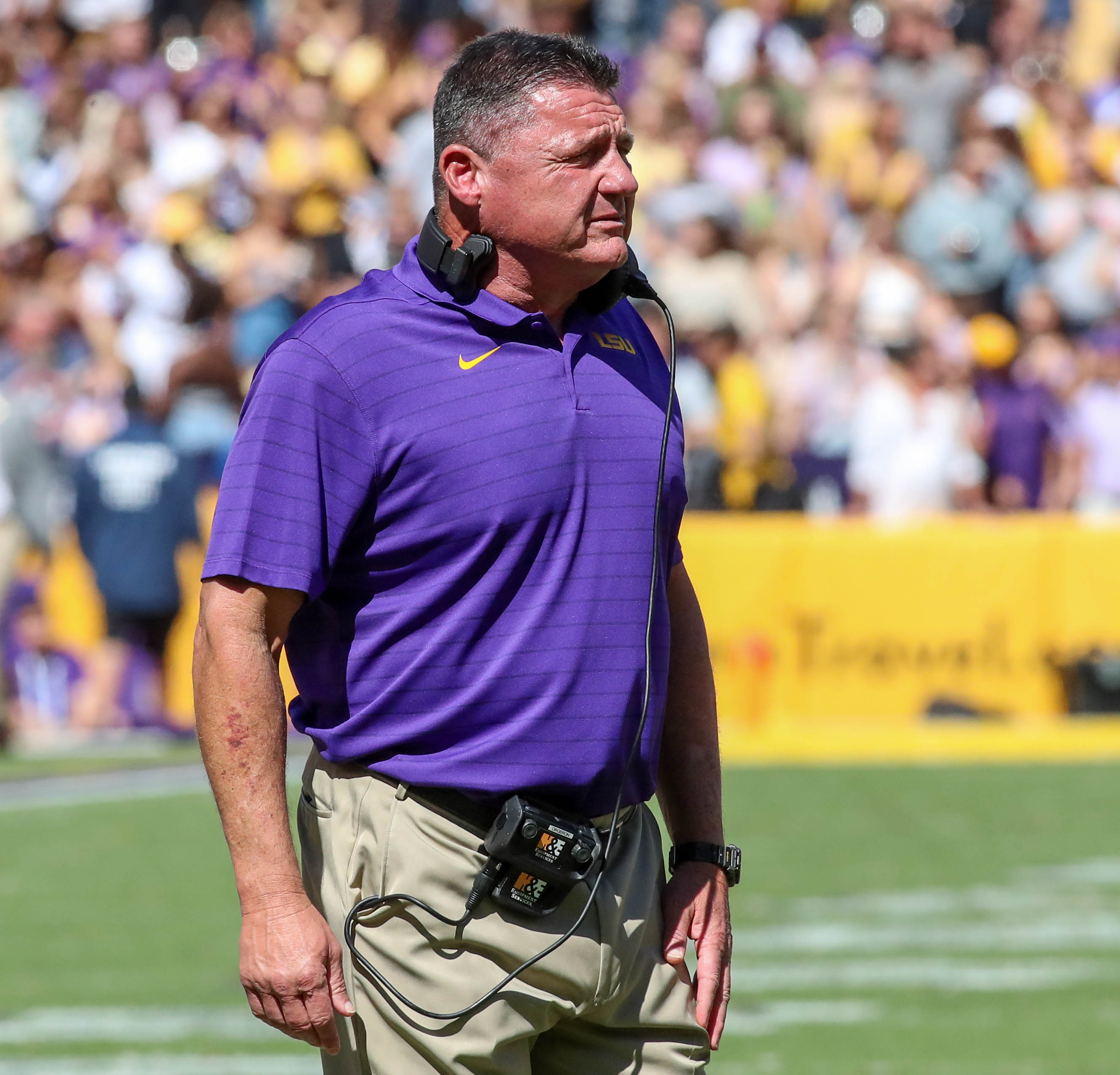 It's official: LSU negotiates buyout of head football coach Ed Orgeron's contract effective at the end of this season | Tiger Rag It's official: LSU negotiates buyout of head football coach Ed Orgeron's contract effective at the end of this season | Tiger Rag