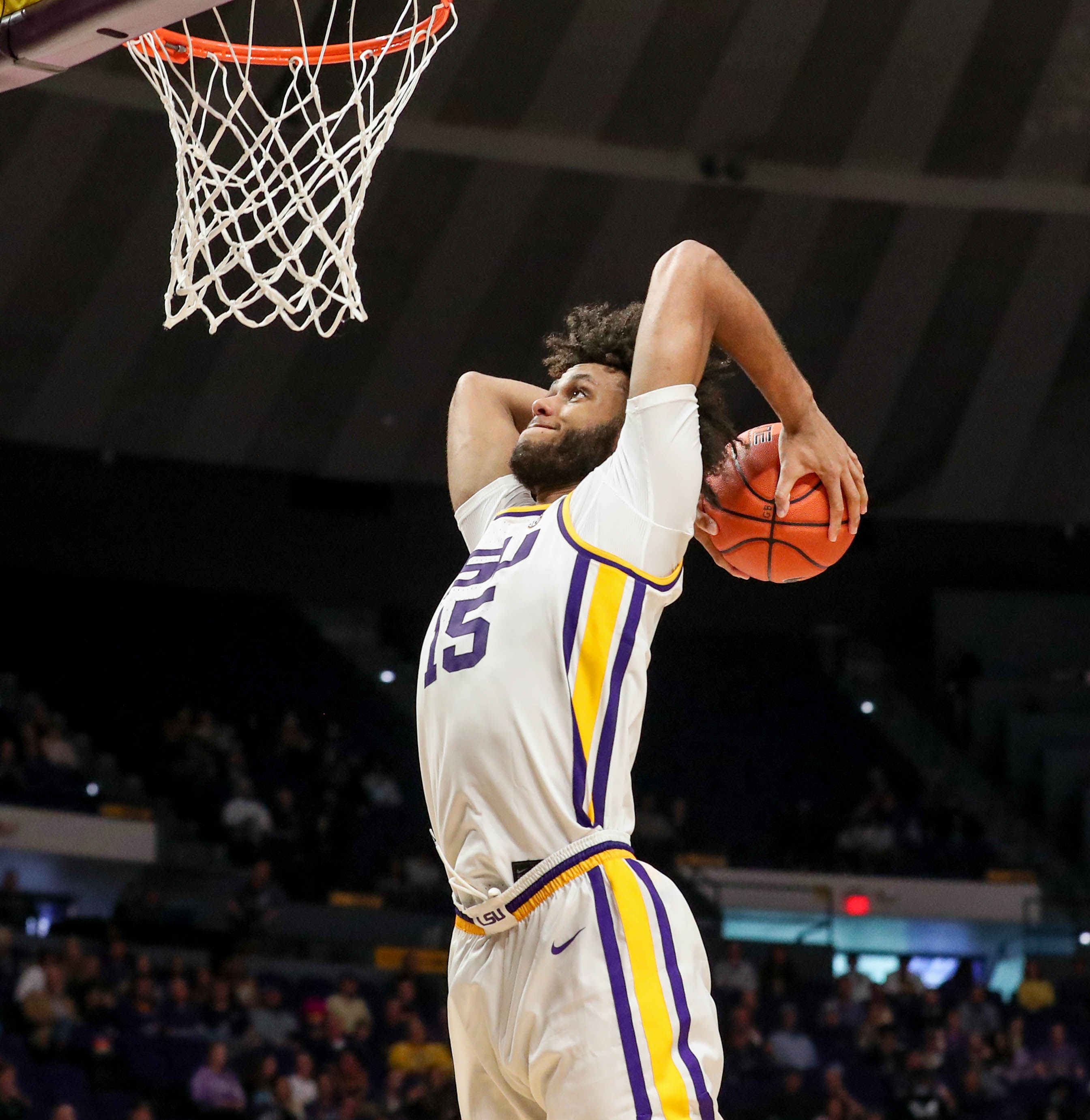 Reid, Gaines latest members of LSU basketball team to enter NCAA