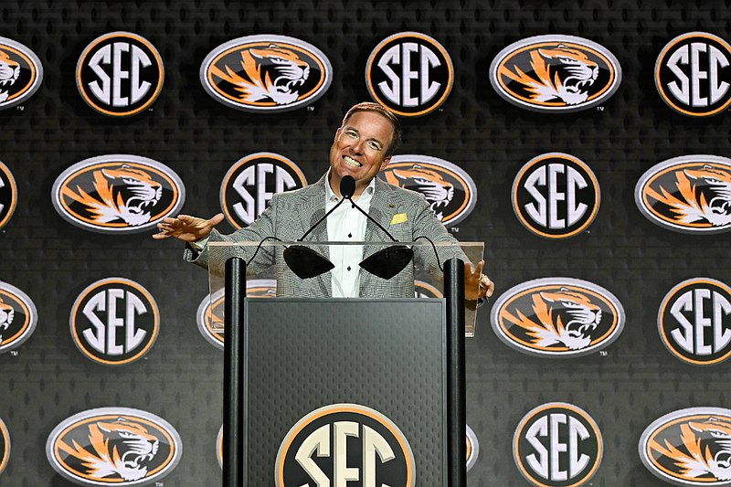 SEC Media Days: Lane Kiffin Doesn’t Arrive Until Thursday, But It Seems Like He’s Already There