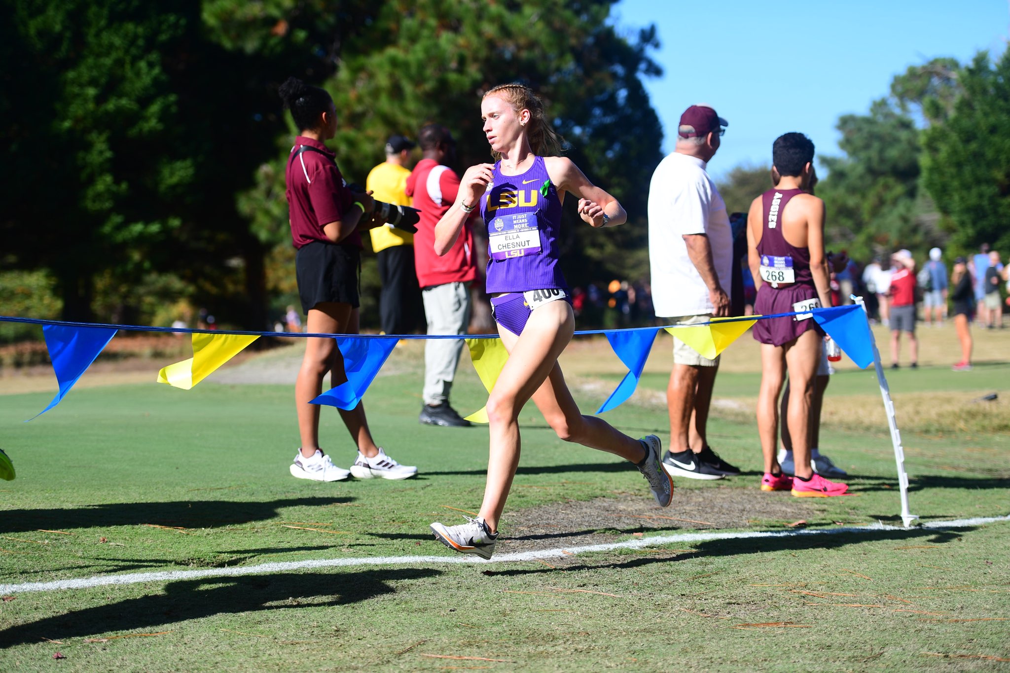 History in the making? LSU women’s cross country team at full strength