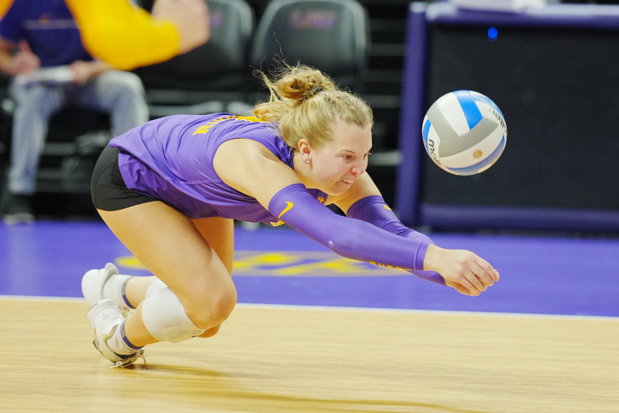 Ella Larkins lunges