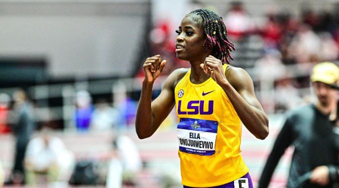 Ella Onojuvwevwo, LSU