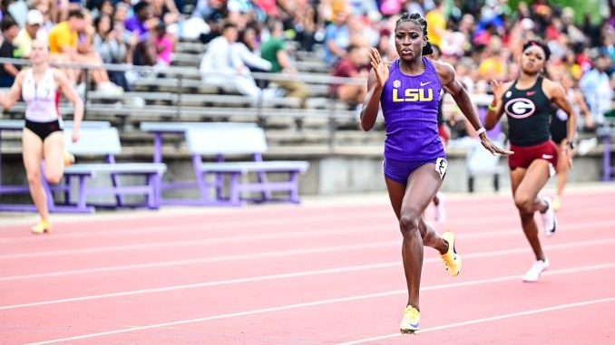 Ella Onojuvwevwo, LSU