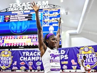 Ella Onojuvwevwo, LSU
