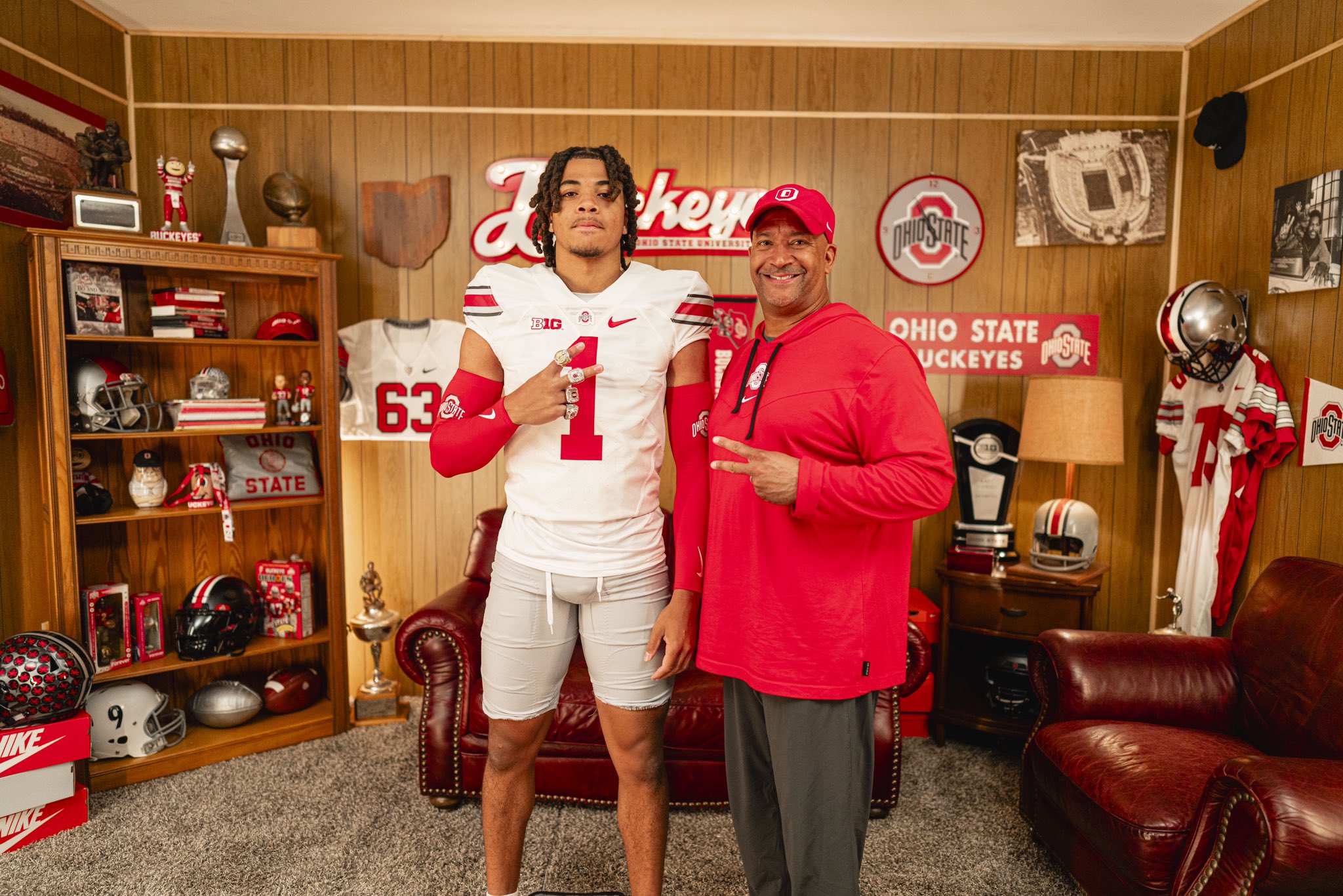 Faheem Delane – Brother Of Former LSU Portal Star – Transferring From Ohio State To Tigers