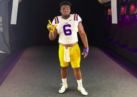 Three-star Las Vegas cornerback Jeremiah Hughes commits to LSU