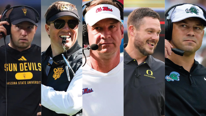 Who Will Be LSU’s Next Football Coach? The Tiger Rag Hot Board’s High Five Here And Now