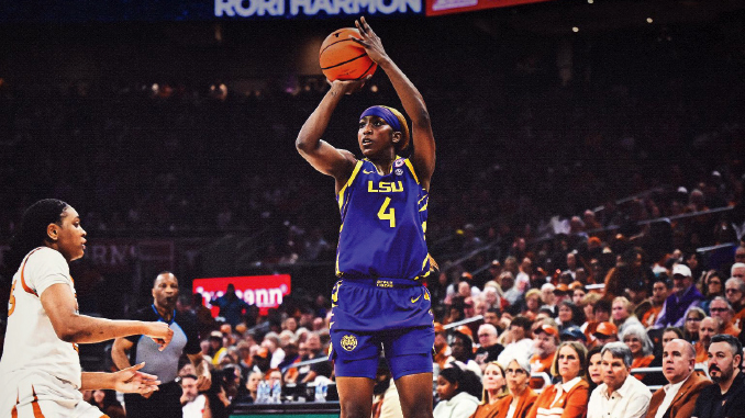 Flau'jae Johnson, LSU