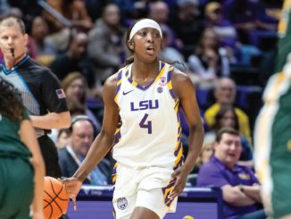 Flau'Jae Johnson, LSU