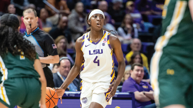 Flau'Jae Johnson, LSU