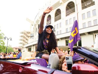 Flau'jae Johnson, LSU