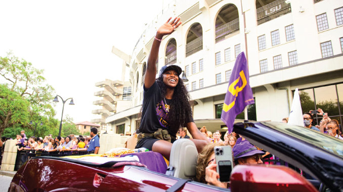 Flau'jae Johnson, LSU