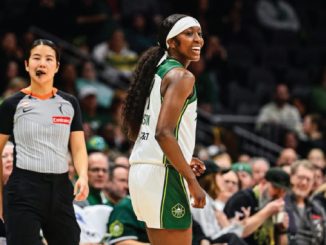 Flau'jae Johnson, Seattle Storm