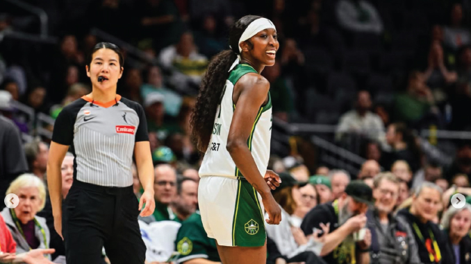 Flau'jae Johnson, Seattle Storm