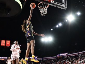 Flau'jae Johnson, LSU senior guard