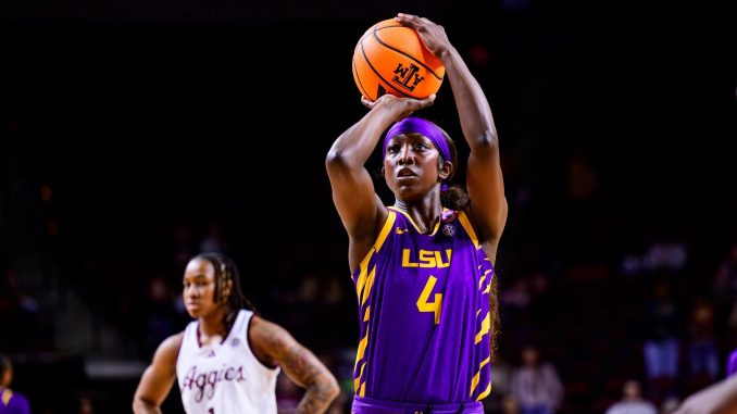 Flau'jae Johnson, LSU