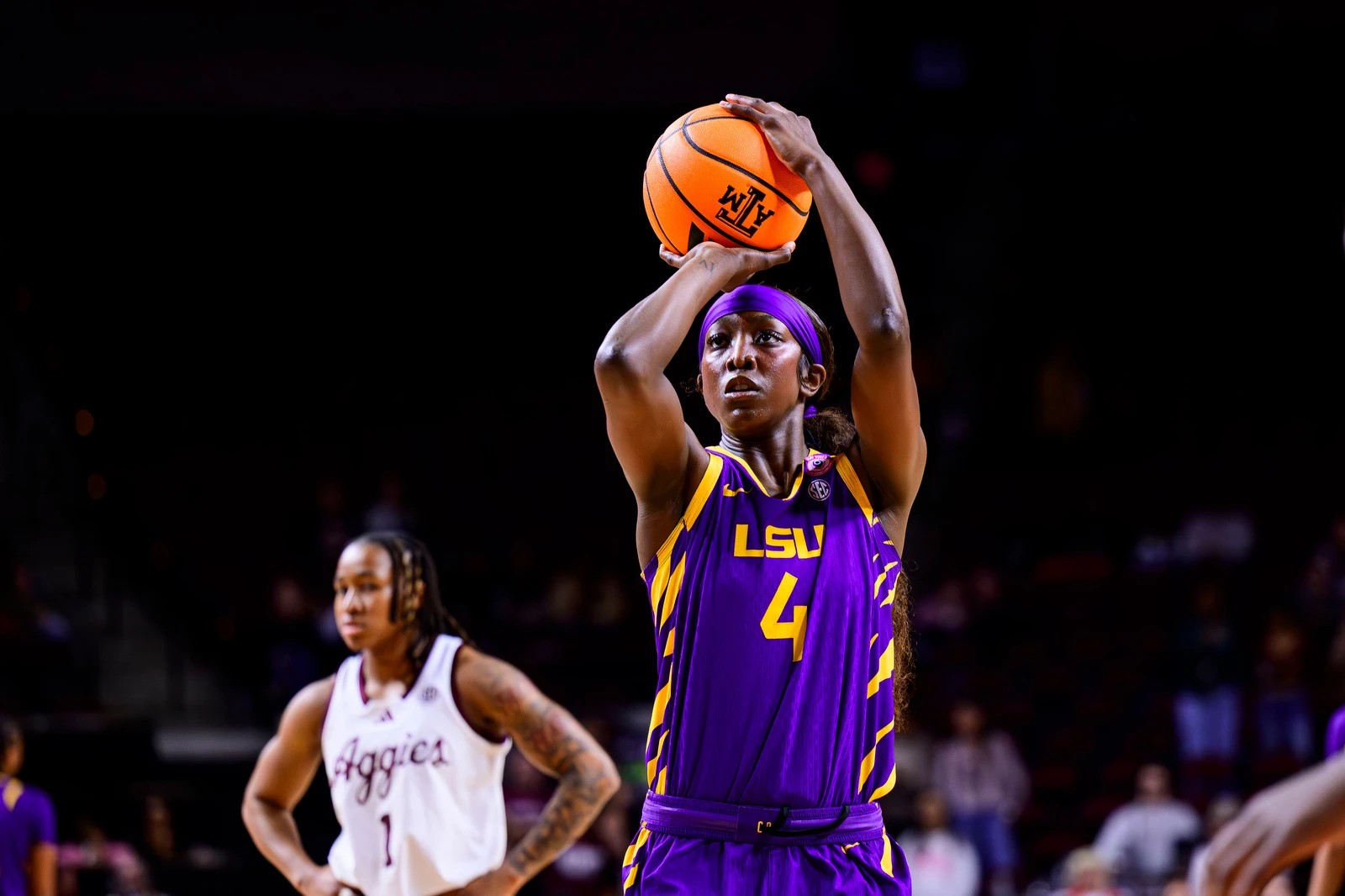 LSU Women’s Basketball Remains No. 6 In New AP Poll