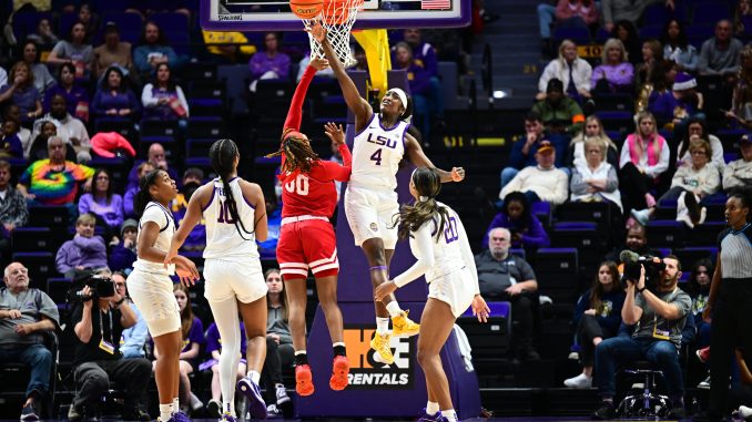 Dominance deferred: No. 7 LSU responds with second-half eruption ...