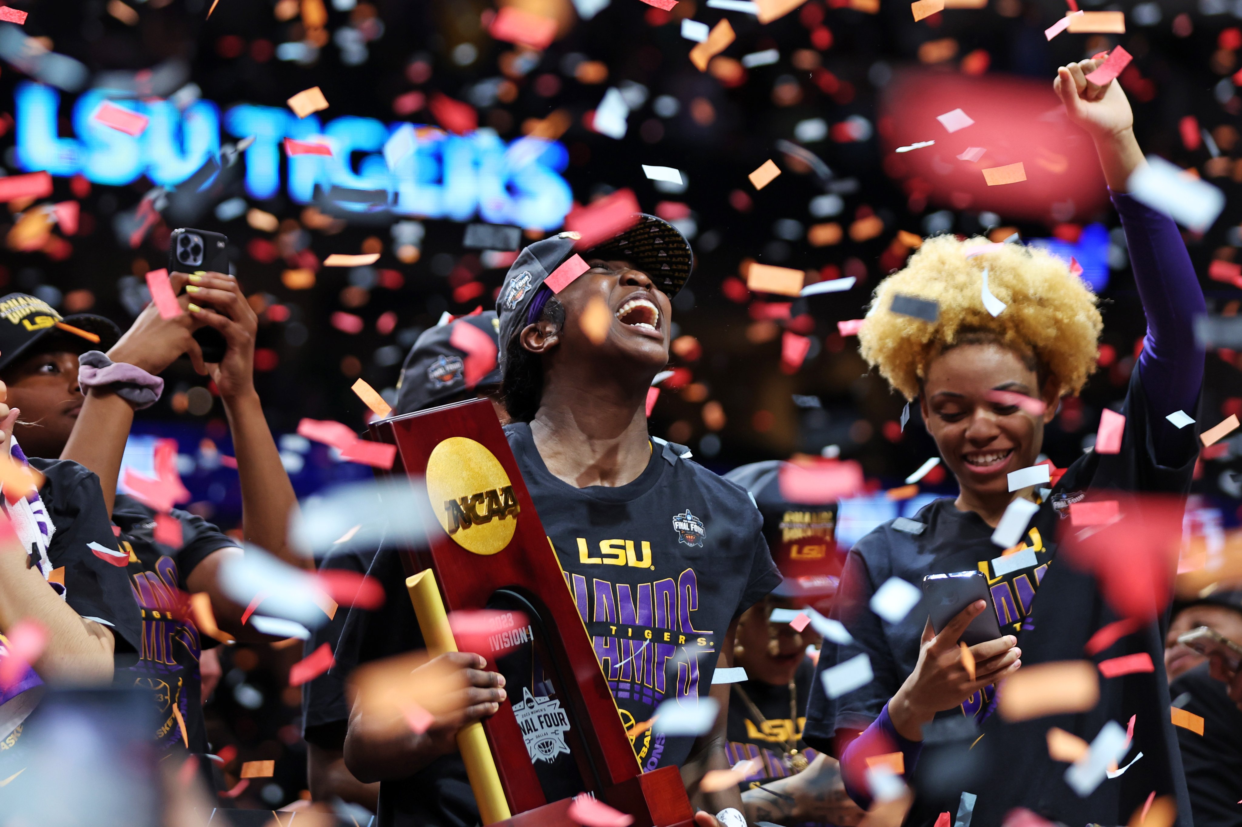 Save the date: LSU’s national championship women’s basketball team ...