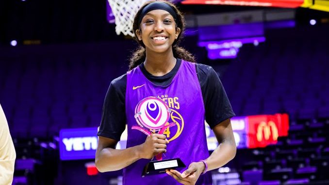 Flau'jae Johnson, LSU