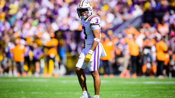 LSU defensive back Greg Brooks, Jr.Photo by Gus Stark LSU defensive back Greg Brooks, Jr.