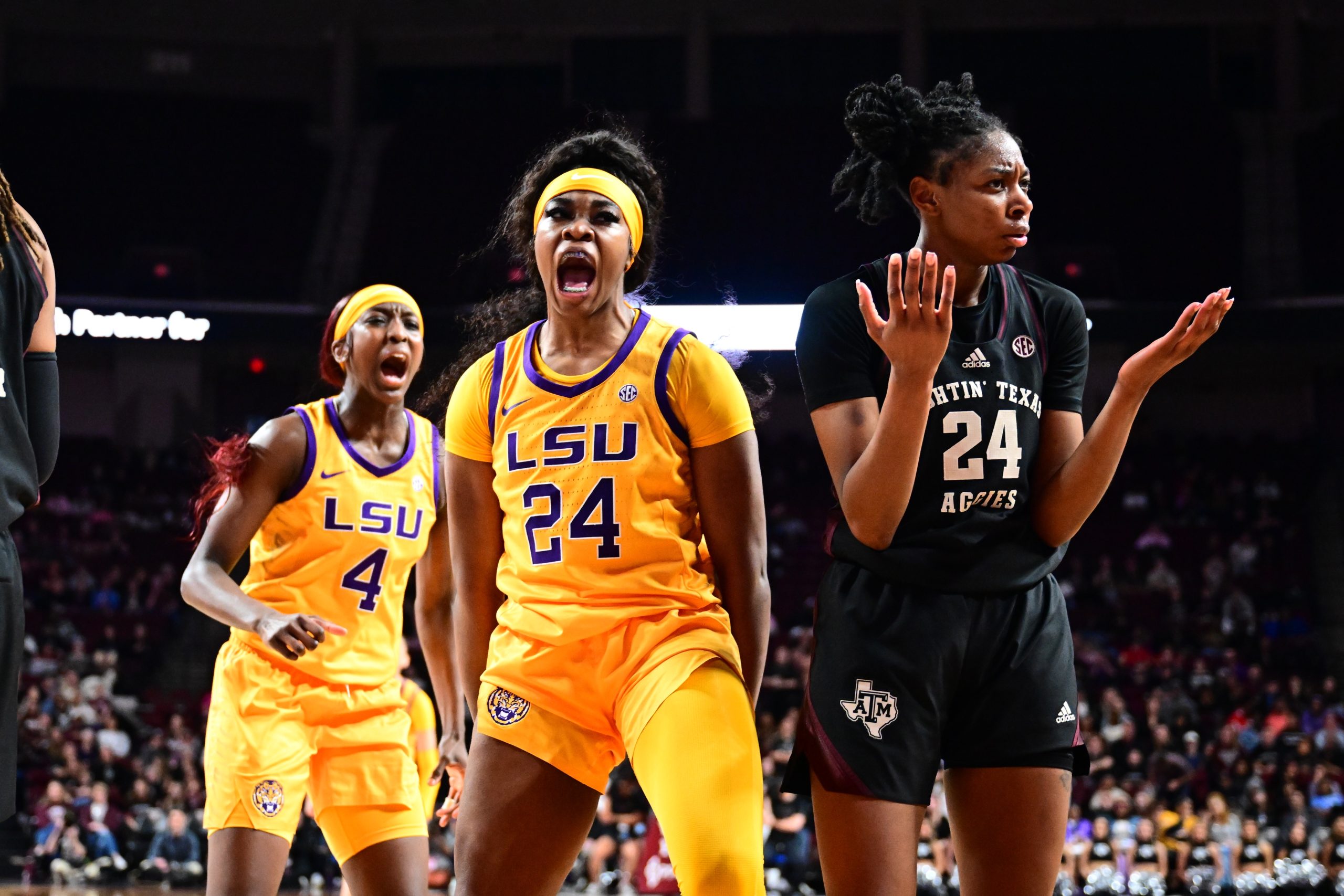 College Basketball: Lsu'S Morrow'S Incredible Night! - sxjbde0