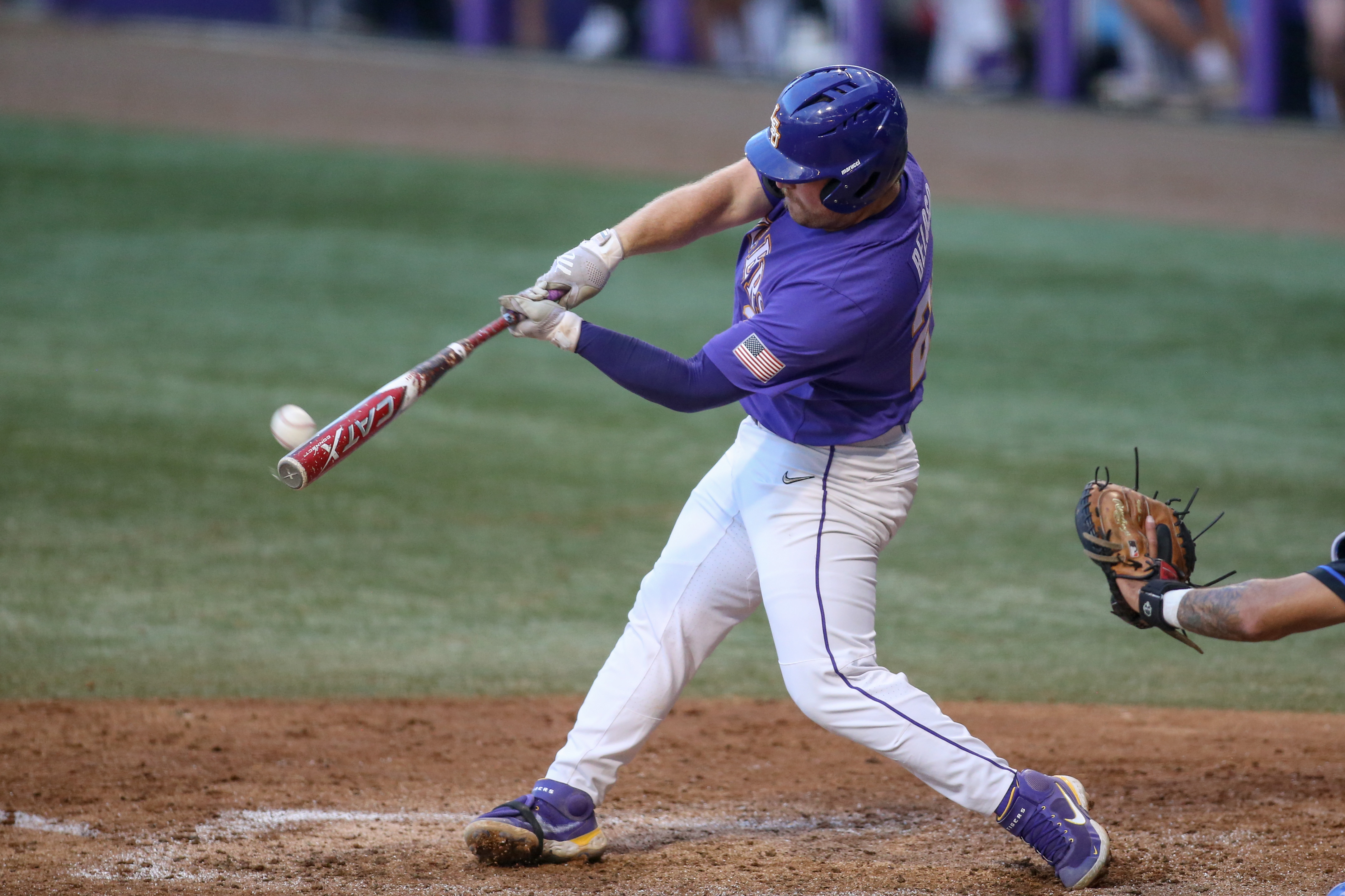 Cade Beloso home run Cade Beloso