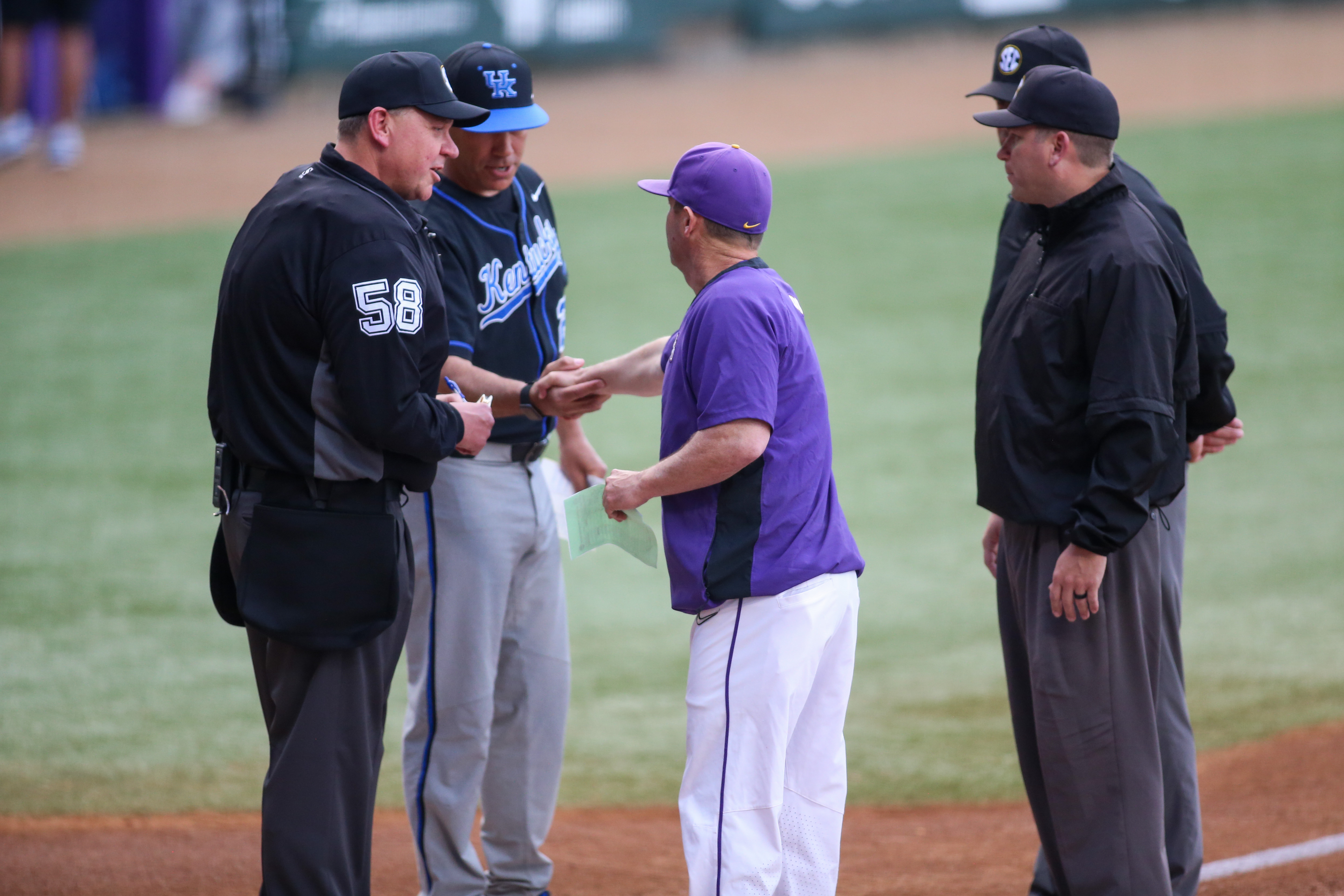 LSU baseball coach Jay Johnson LSU baseball coach Jay Johnson