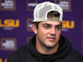 Greg Nussmeier, LSU quarterback