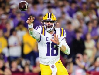 Garrett Nussmeier, LSU