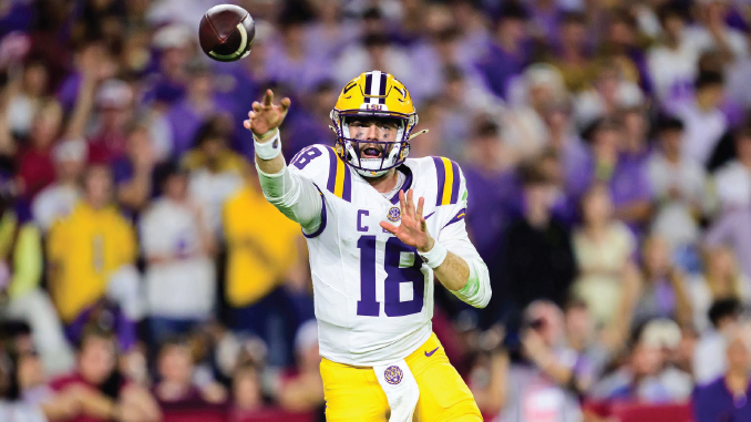 Garrett Nussmeier, LSU