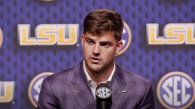 GarrettNussmeier_SECMediaDays2025_LSUAthletics