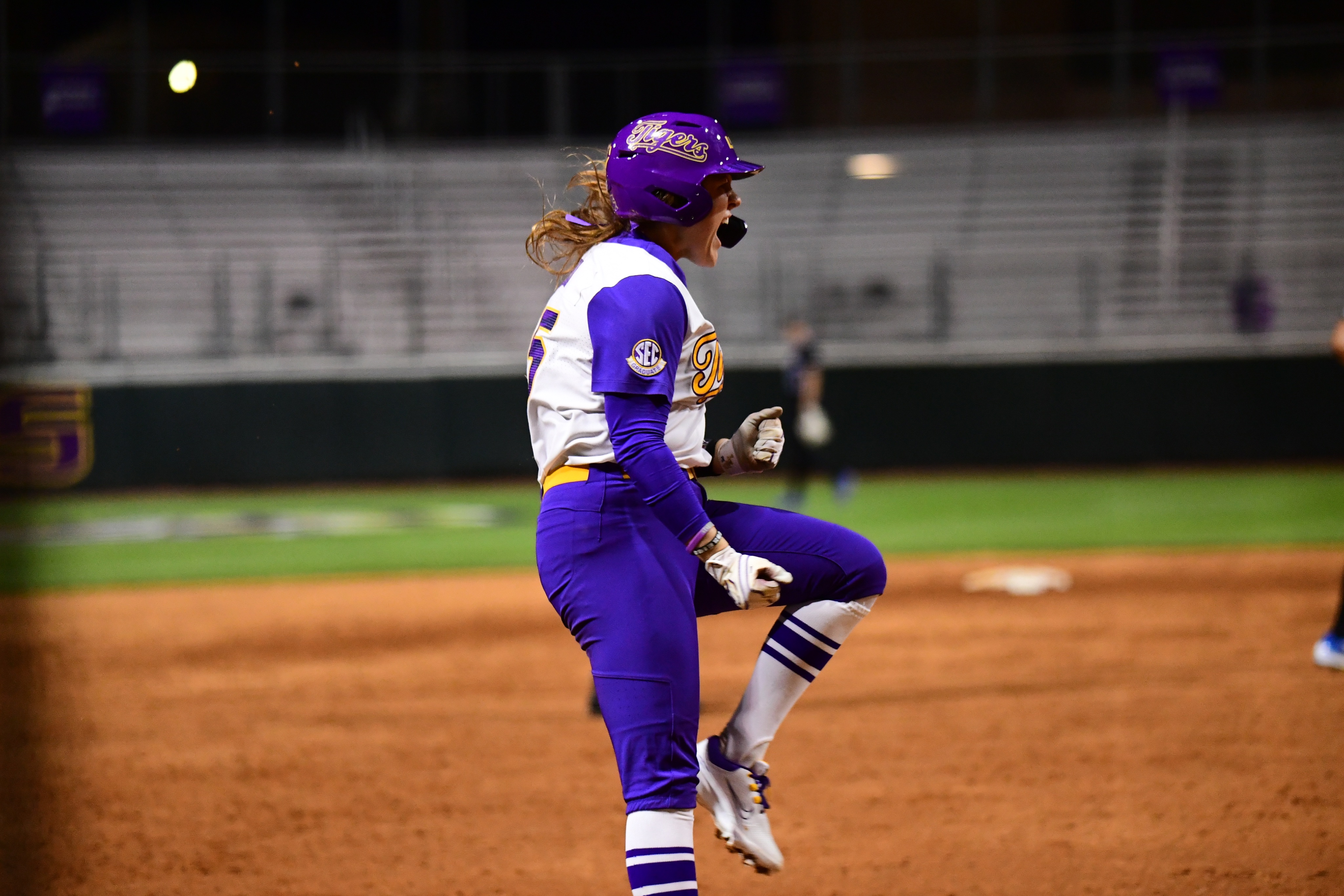 Georgia Clark HR jube vs BYU