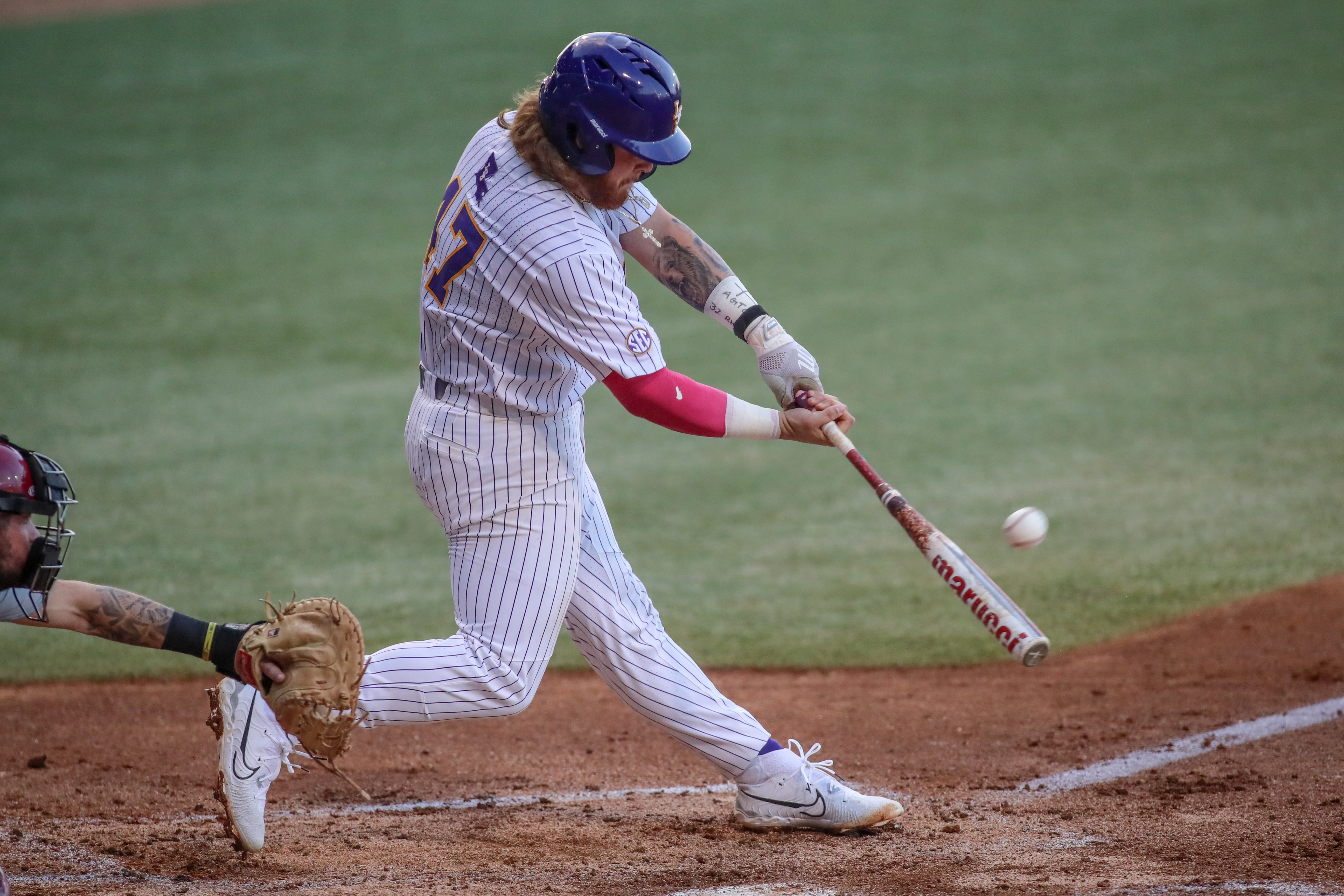 LSU's Tommy White