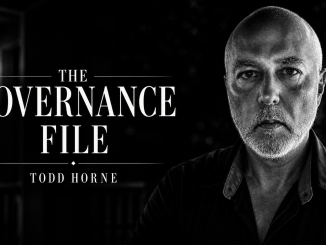 The Governance File by Todd Horne