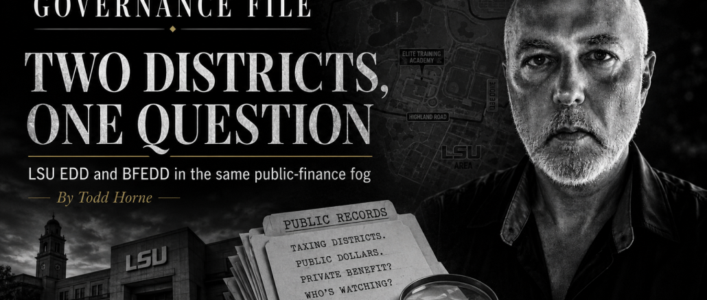 Two Districts One Fog