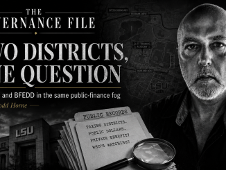 Two Districts One Fog