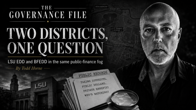 Two Districts One Fog
