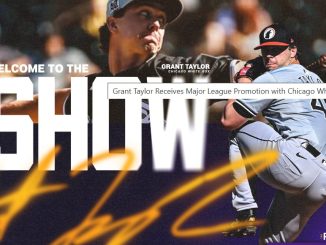 Grant Taylor, former LSU pitcher