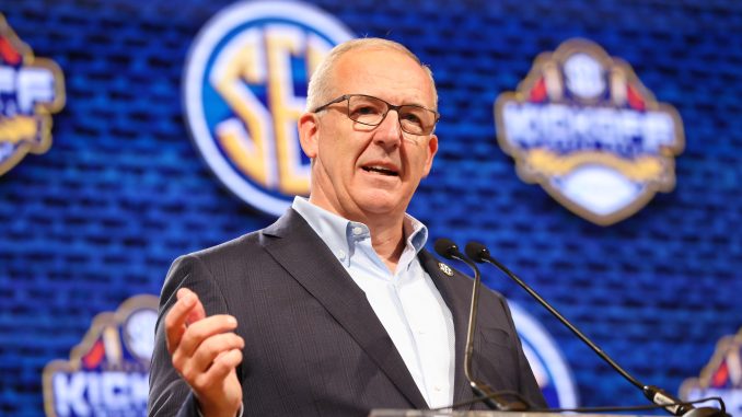 SEC Commissioner Greg Sankey