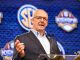 SEC Commissioner Greg Sankey