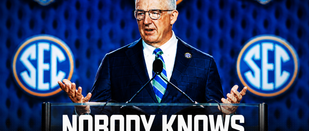 Greg Sankey, SEC Commissioner